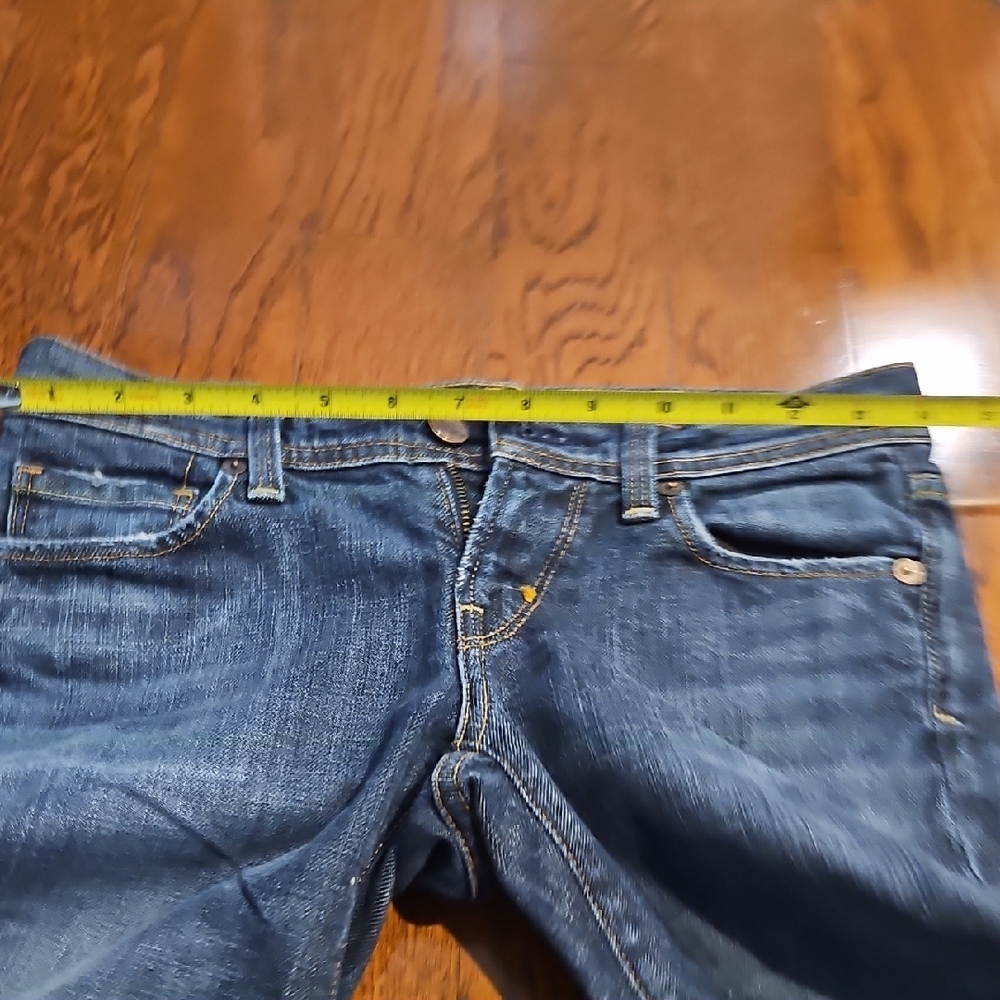 Women's Blue Jeans - Picture 6 of 6